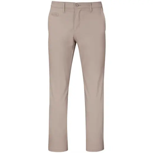 Mens Superb Stretch Chino Pants Stone Front